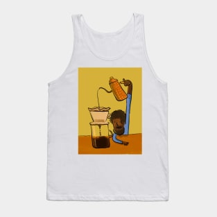 Brewing Coffee(Pour over) Tank Top